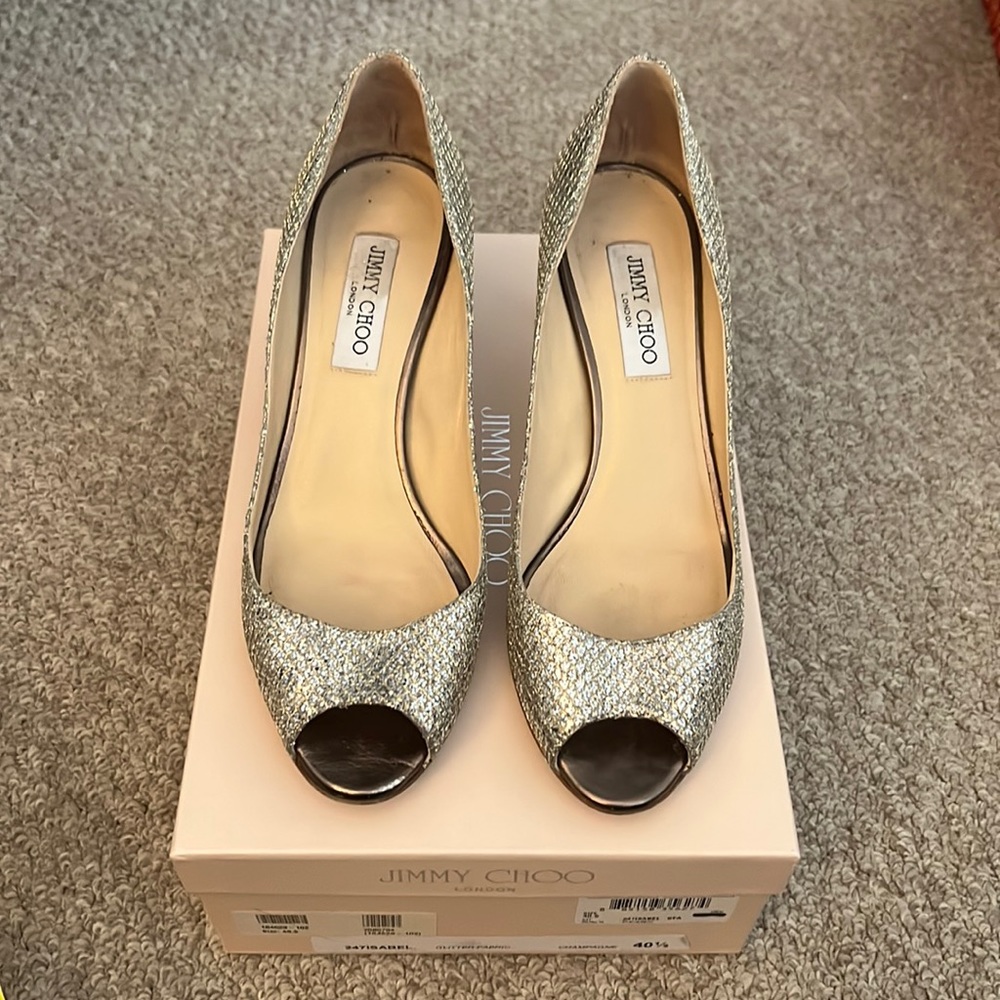 Jimmy Choo Isabel Pumps